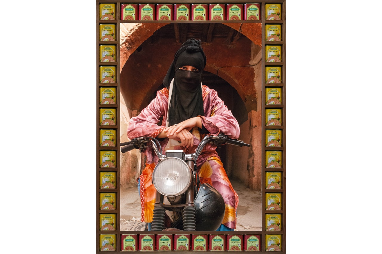 Hassan Hajjaj "Vogue: The Arab Issue" Exhibition Maison Européenne de la Photographie Portraits Series Photography