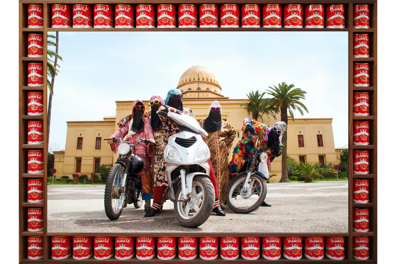 Hassan Hajjaj "Vogue: The Arab Issue" Exhibition Maison Européenne de la Photographie Portraits Series Photography