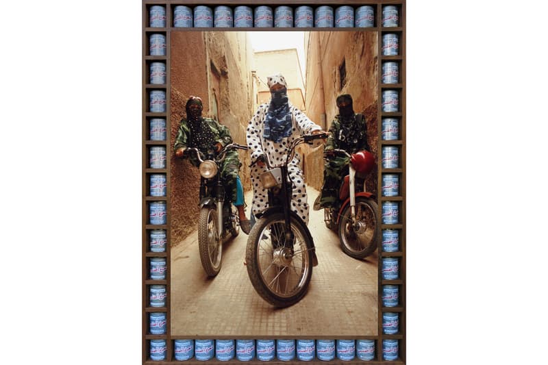 Hassan Hajjaj "Vogue: The Arab Issue" Exhibition Maison Européenne de la Photographie Portraits Series Photography 