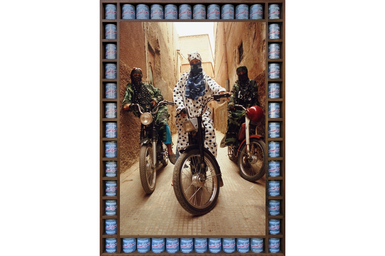 Hassan Hajjaj "Vogue: The Arab Issue" Exhibition Maison Européenne de la Photographie Portraits Series Photography