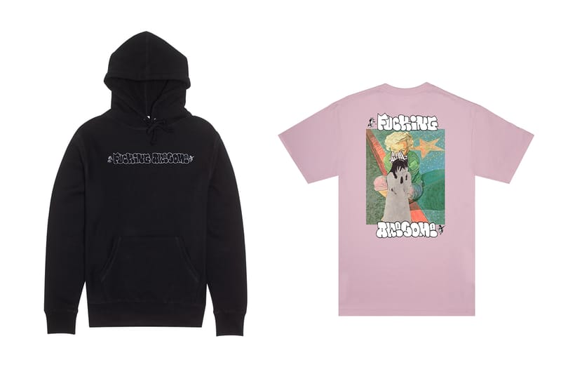 have a good time & Fucking Awesome Collide on Graphic-Focussed Capsule