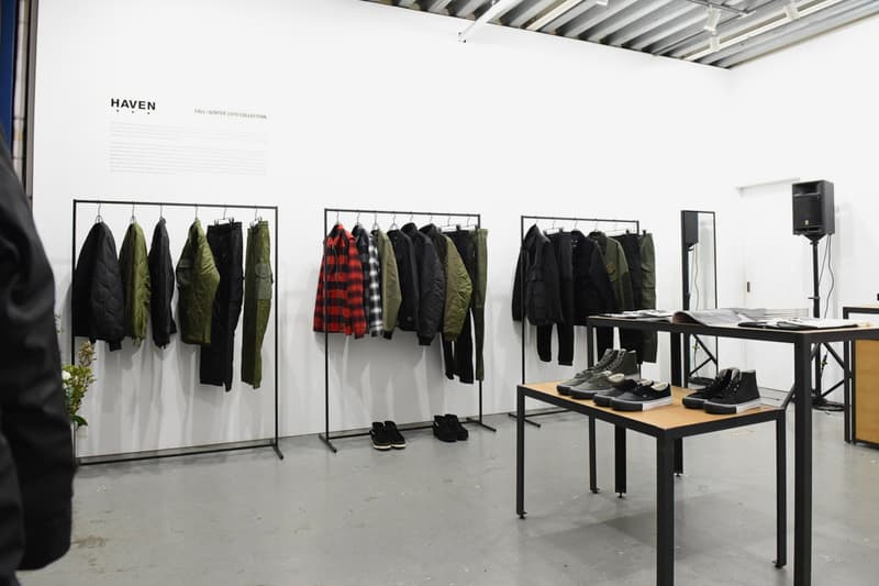 HAVEN Fall Winter 2019 Collection Tokyo Pop Up harajuku so1 gallery harajuku Arthur Daniel Chmielewski porter mountain research canada