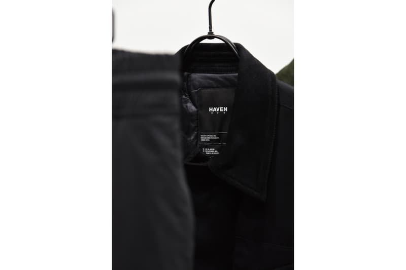 HAVEN Fall Winter 2019 Collection Tokyo Pop Up harajuku so1 gallery harajuku Arthur Daniel Chmielewski porter mountain research canada