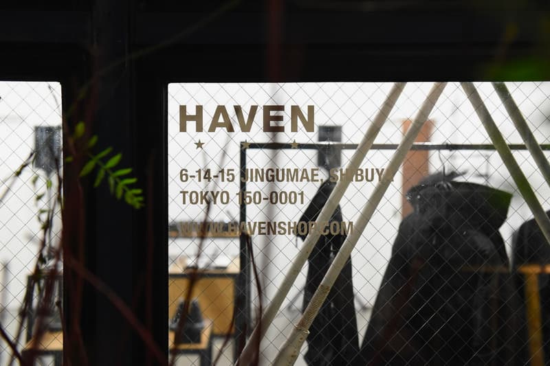 HAVEN Fall Winter 2019 Collection Tokyo Pop Up harajuku so1 gallery harajuku Arthur Daniel Chmielewski porter mountain research canada