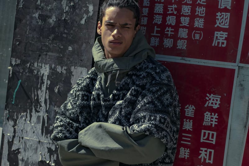HAVEN's FW19 Editorial Spotlights Warm Layers and Patchwork Designs