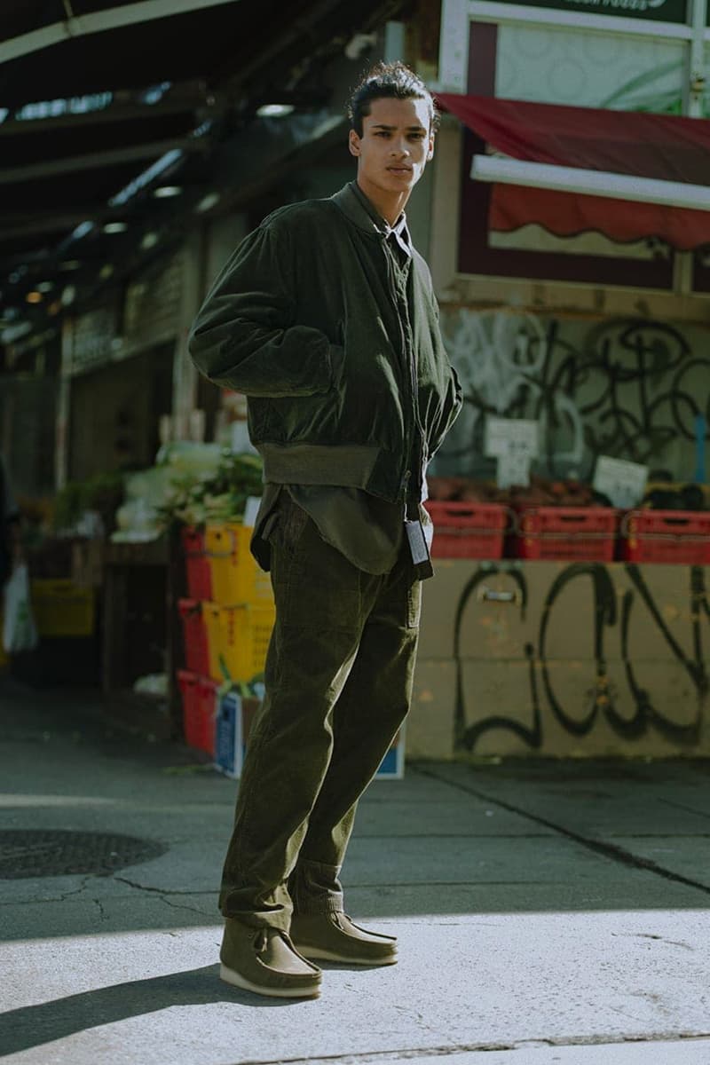 HAVEN Fall Winter 2019 Editorial Engineered Garments Junya Watanabe MAN visvim Ten C corduroy patchwork nepenthes lookbook layers