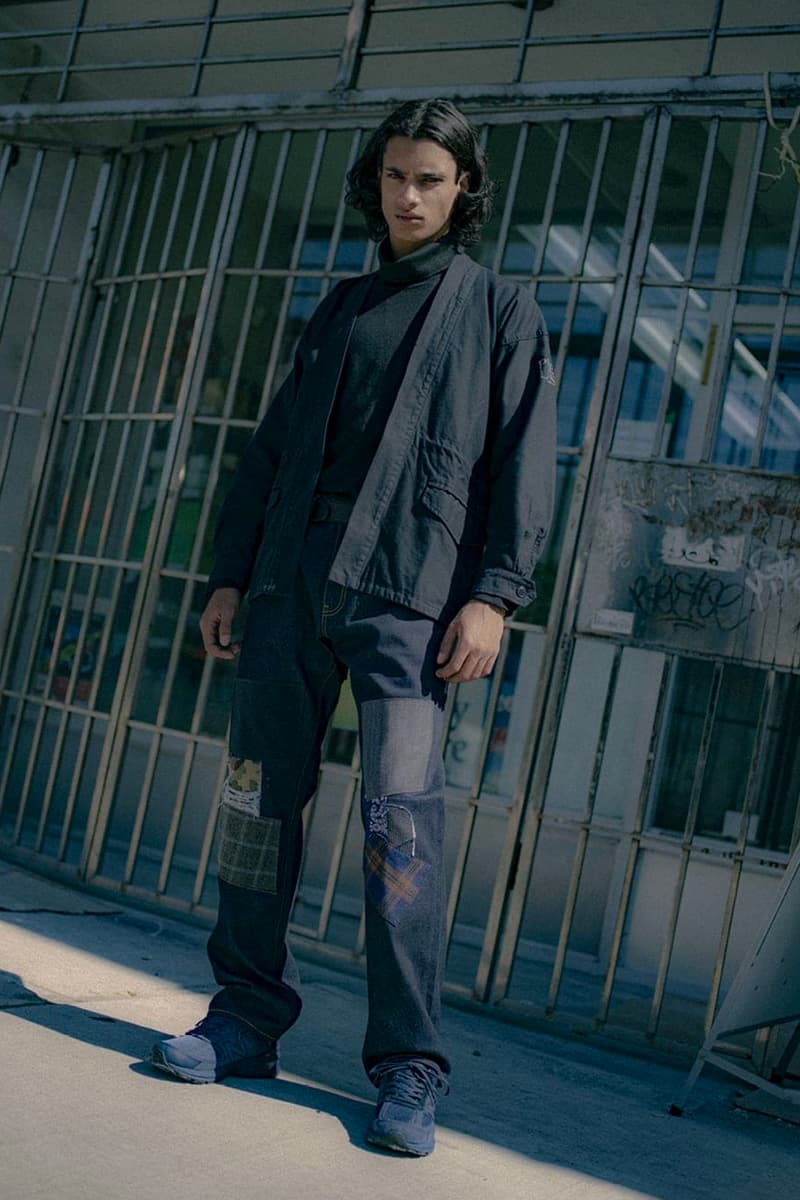 HAVEN Fall Winter 2019 Editorial Engineered Garments Junya Watanabe MAN visvim Ten C corduroy patchwork nepenthes lookbook layers