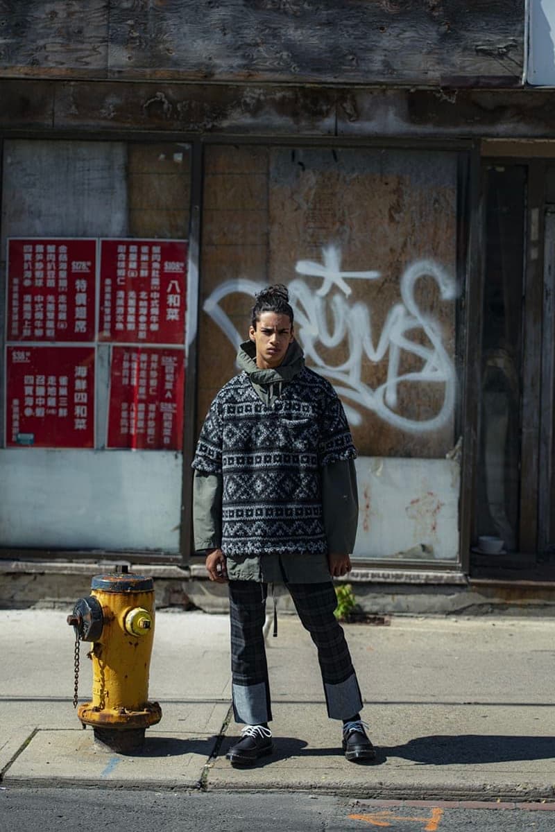 HAVEN Fall Winter 2019 Editorial Engineered Garments Junya Watanabe MAN visvim Ten C corduroy patchwork nepenthes lookbook layers