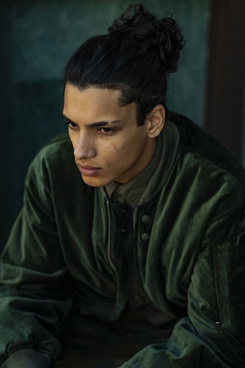 HAVEN Fall Winter 2019 Editorial Engineered Garments Junya Watanabe MAN visvim Ten C corduroy patchwork nepenthes lookbook layers