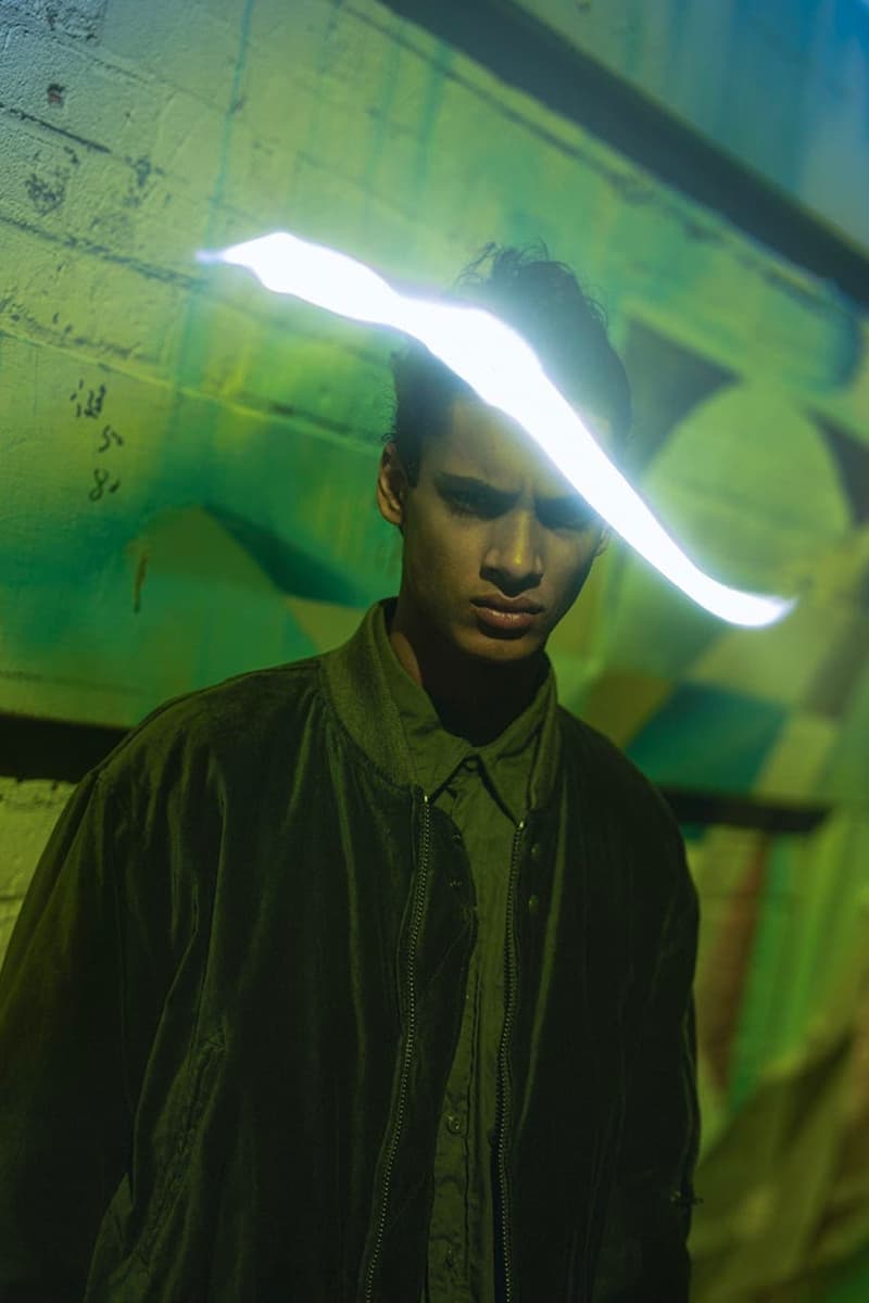 HAVEN Fall Winter 2019 Editorial Engineered Garments Junya Watanabe MAN visvim Ten C corduroy patchwork nepenthes lookbook layers