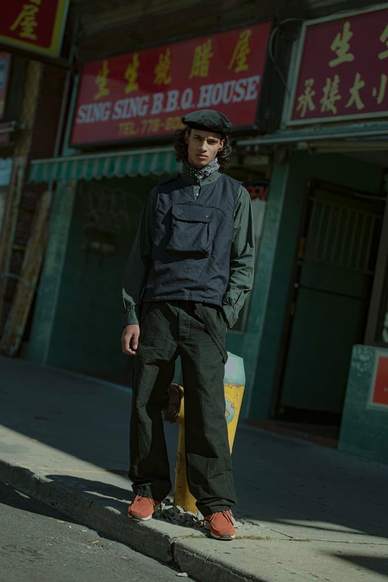 HAVEN Fall Winter 2019 Editorial Engineered Garments Junya Watanabe MAN visvim Ten C corduroy patchwork nepenthes lookbook layers