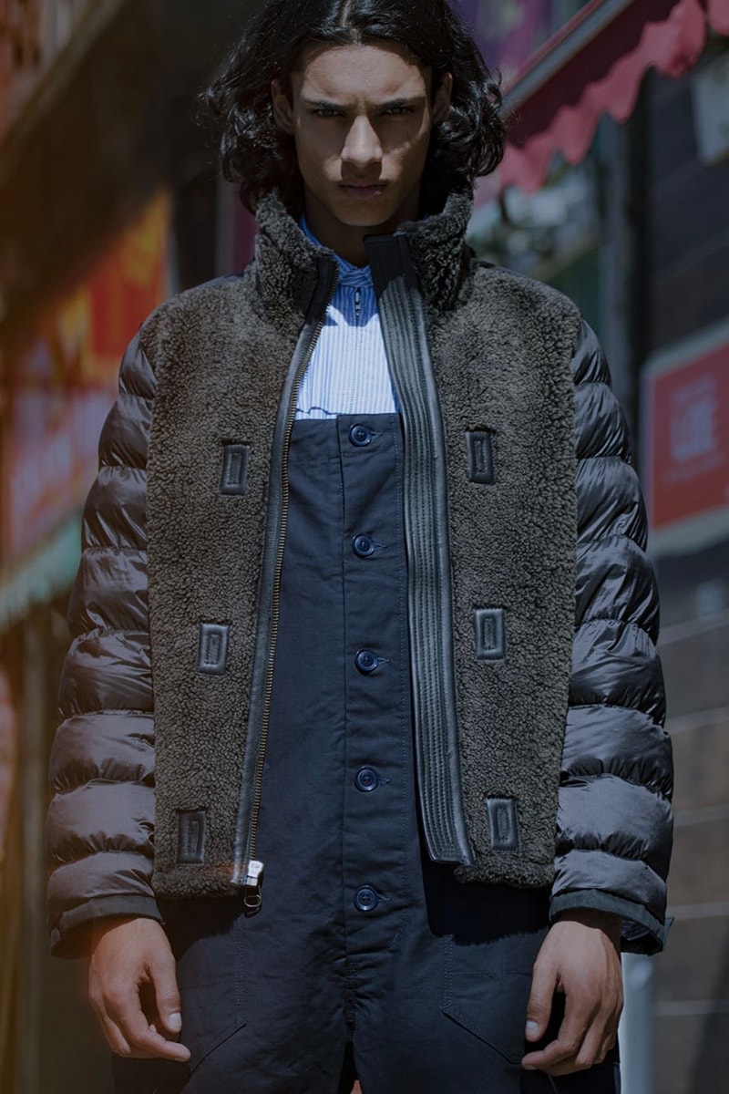 HAVEN Fall Winter 2019 Editorial Engineered Garments Junya Watanabe MAN visvim Ten C corduroy patchwork nepenthes lookbook layers