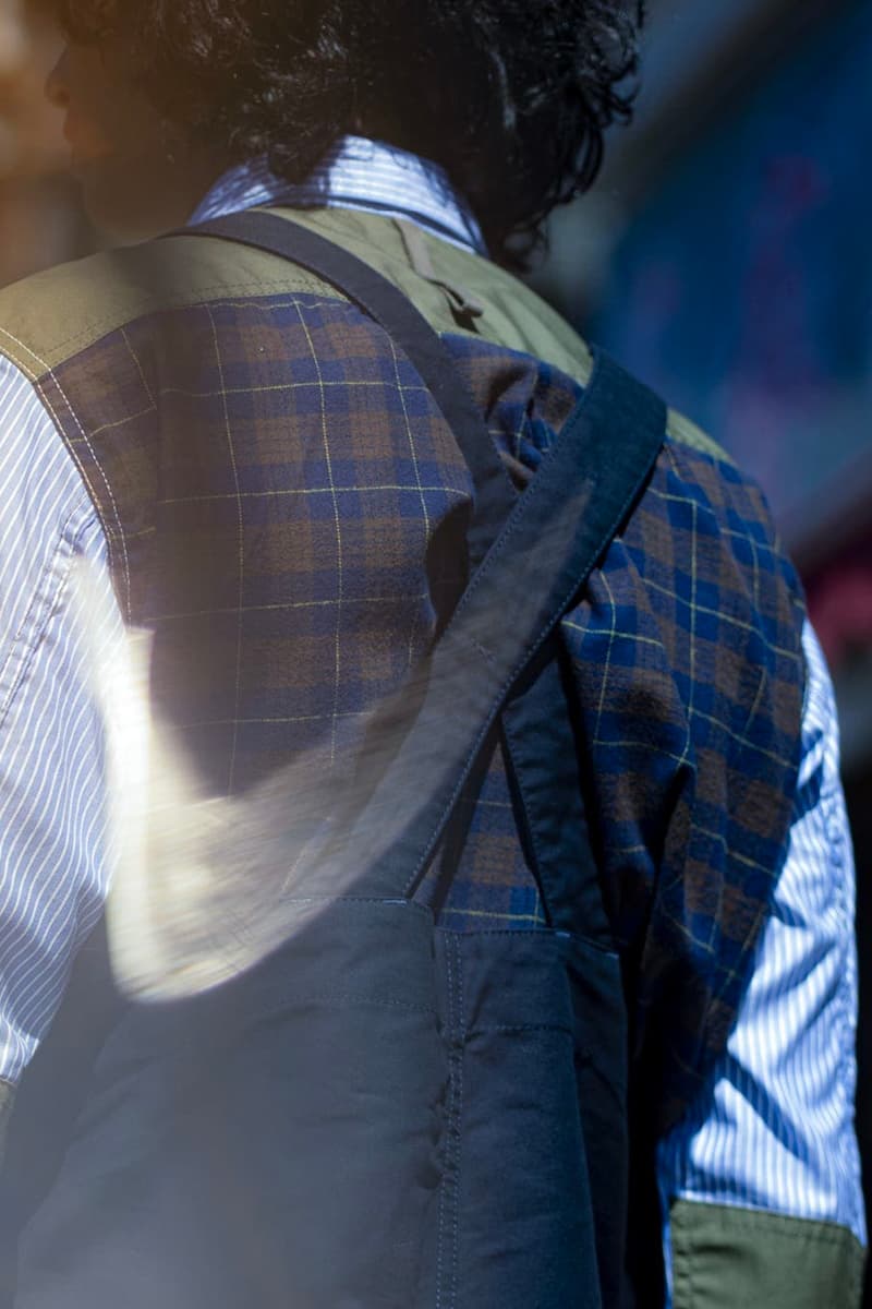 HAVEN Fall Winter 2019 Editorial Engineered Garments Junya Watanabe MAN visvim Ten C corduroy patchwork nepenthes lookbook layers