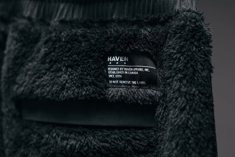 HAVEN Polartec Fall Winter 2019 Capsule high loft technical utility utilitarian high tech insulated lookbook fleece japanese nylon canada