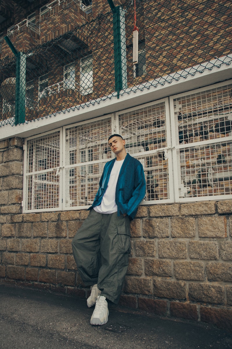 HBX Fall/Winter 2019 "Season of Change" Editorial fw19 collection heron preston burberry margiela maison marine serre acne studios eytys