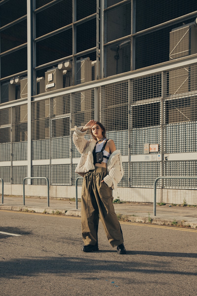 HBX Fall/Winter 2019 "Season of Change" Editorial fw19 collection heron preston burberry margiela maison marine serre acne studios eytys