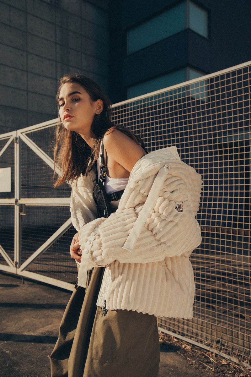 HBX Fall/Winter 2019 "Season of Change" Editorial fw19 collection heron preston burberry margiela maison marine serre acne studios eytys