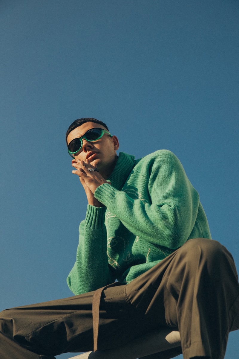 HBX Fall/Winter 2019 "Season of Change" Editorial fw19 collection heron preston burberry margiela maison marine serre acne studios eytys