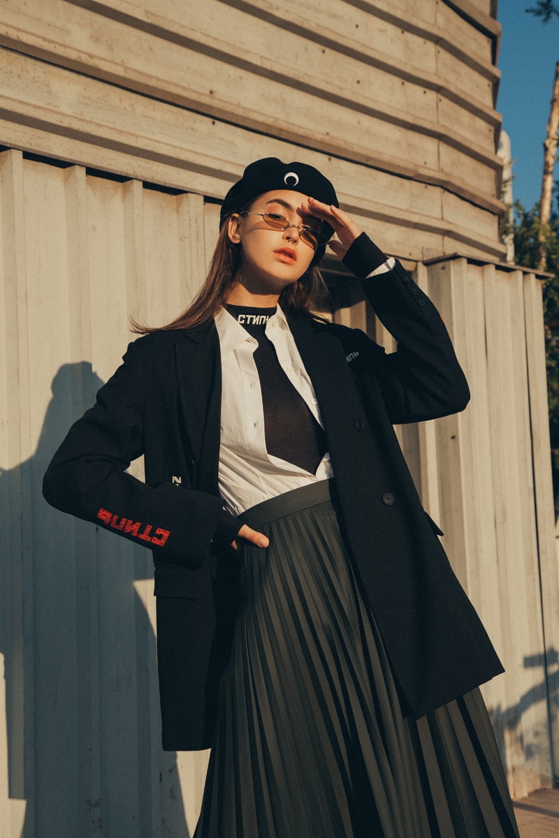 HBX Fall/Winter 2019 "Season of Change" Editorial fw19 collection heron preston burberry margiela maison marine serre acne studios eytys