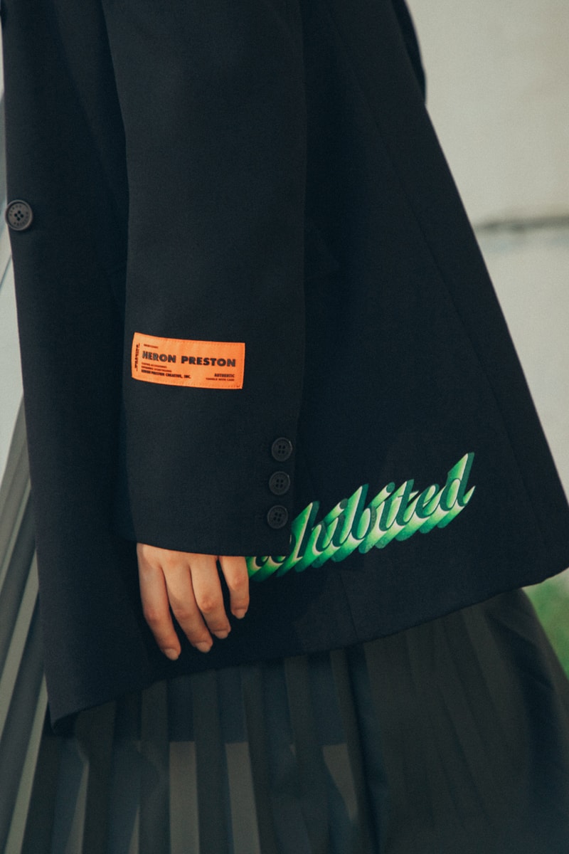 HBX Fall/Winter 2019 "Season of Change" Editorial fw19 collection heron preston burberry margiela maison marine serre acne studios eytys