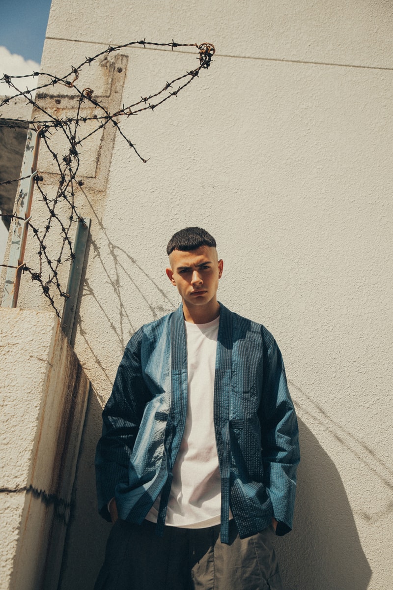 HBX Fall/Winter 2019 "Season of Change" Editorial fw19 collection heron preston burberry margiela maison marine serre acne studios eytys