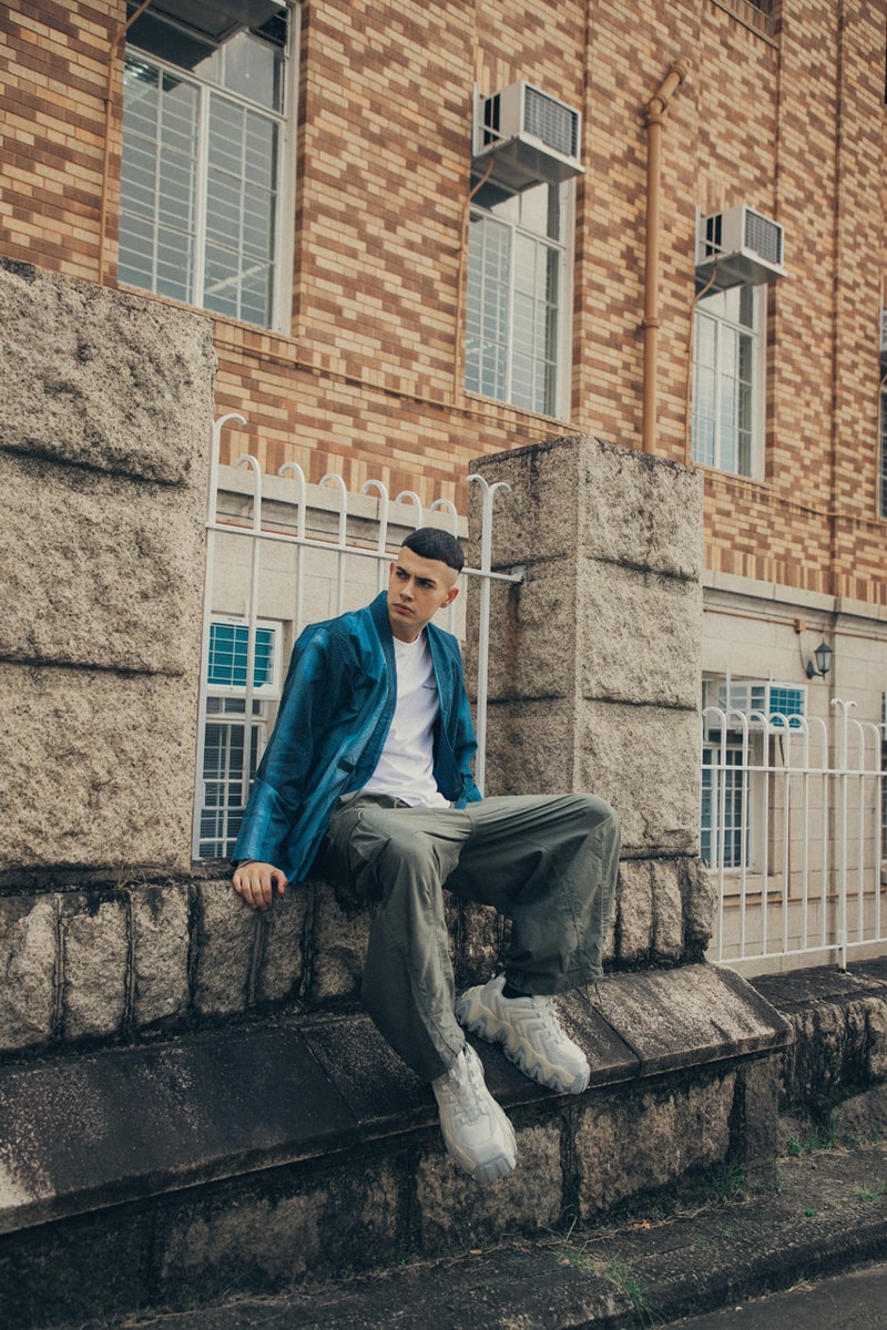 HBX Fall/Winter 2019 "Season of Change" Editorial fw19 collection heron preston burberry margiela maison marine serre acne studios eytys