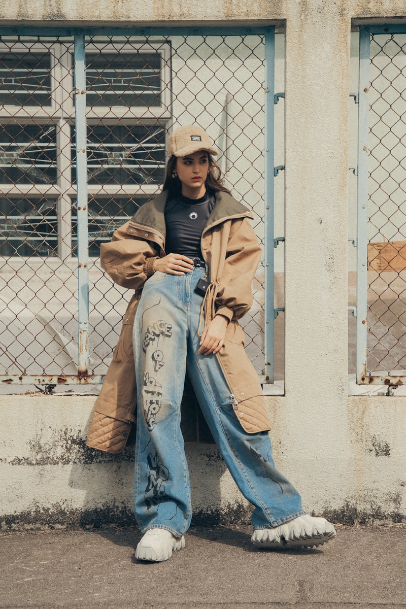 HBX Fall/Winter 2019 "Season of Change" Editorial fw19 collection heron preston burberry margiela maison marine serre acne studios eytys