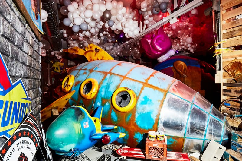 hebru brantley nevermore park exhibition artworks sculptures paintings