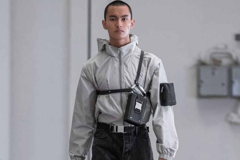 HELIOT EMIL SS20 Delivers Richard Serra-Inspired Technical Layers