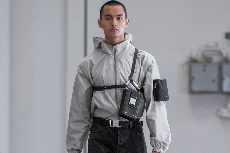 HELIOT EMIL SS20 Delivers Richard Serra-Inspired Technical Layers