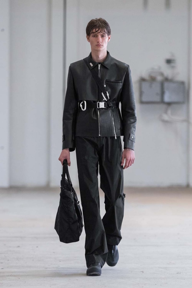 Heliot Emil Spring/Summer 2020 Runway Collection looks ss20 
