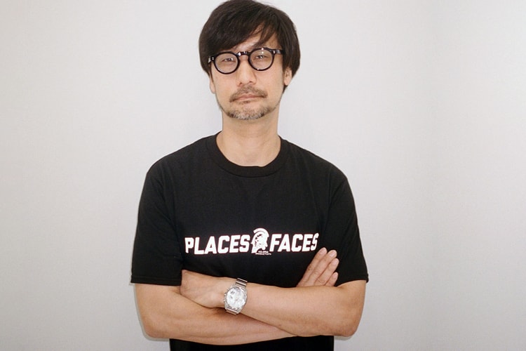 Hideo Kojima Models 'Death Stranding' x Places+Faces Collab (UPDATE)