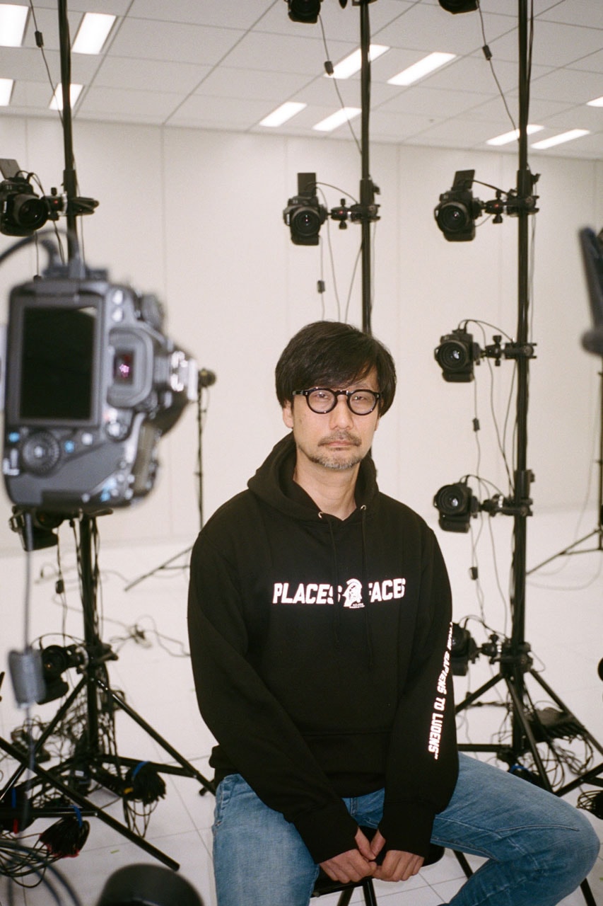 Hideo Kojima Productions x Places+Faces Collaboration collection teaser drop release date death stranding