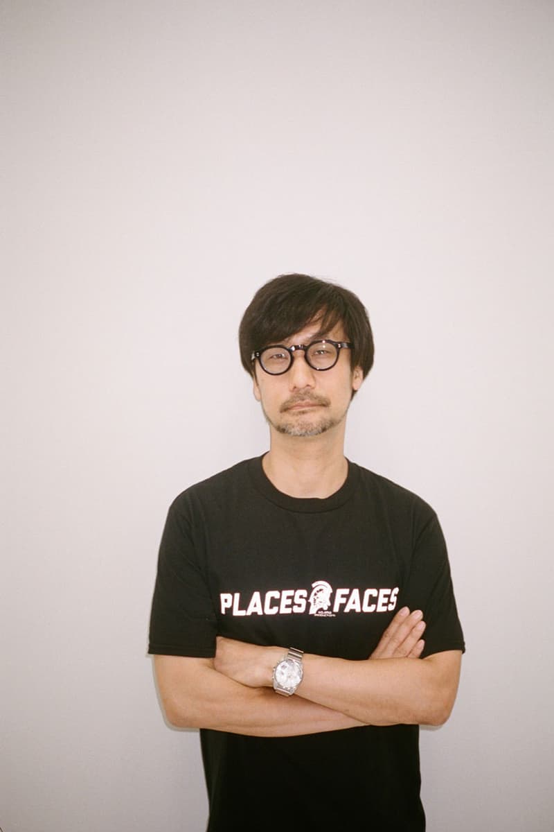 Hideo Kojima Productions x Places+Faces Collaboration collection teaser drop release date death stranding