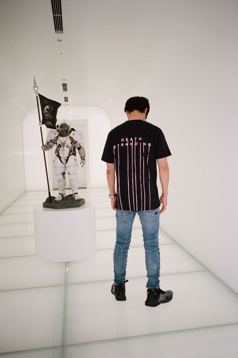 Hideo Kojima Productions x Places+Faces Collaboration collection teaser drop release date death stranding