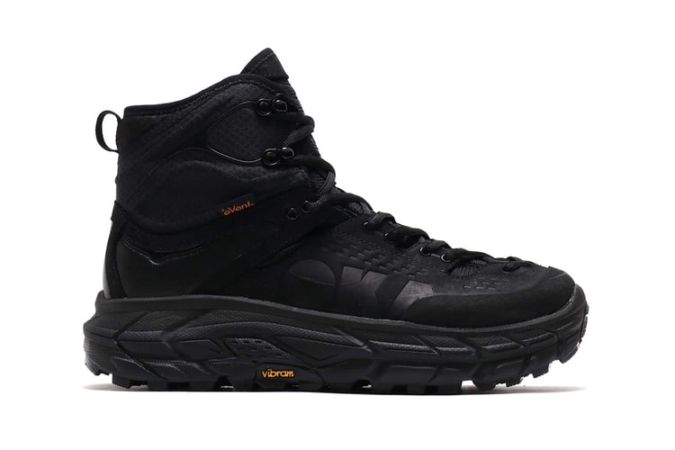 HOKA ONE ONE TOR ULTRA HI Returns in Triple Black