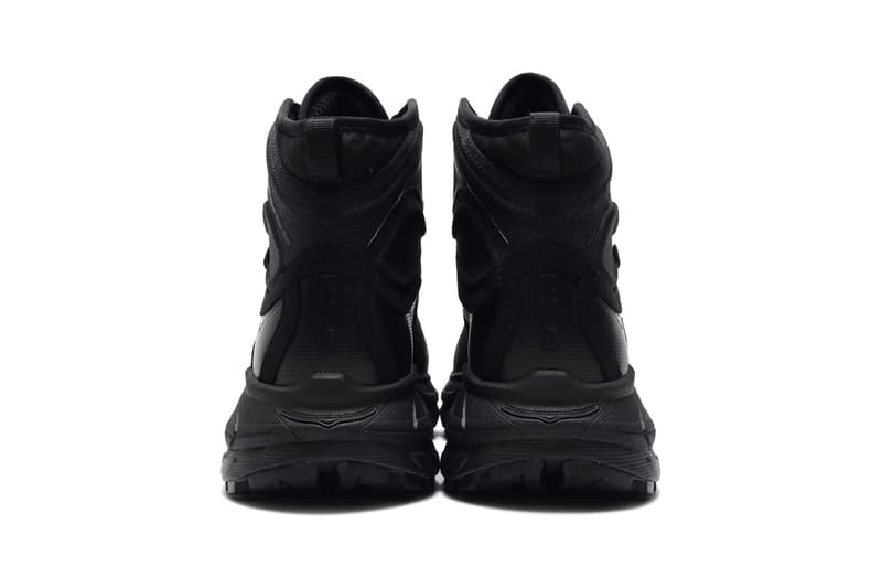 Hoka One One Tor Ultra Hi Black Hypebeast