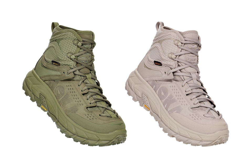 HOKA ONE ONE TOR ULTRA HI 2 WP Olive, Taupe Drop | Hypebeast