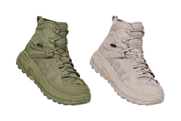 HOKA ONE ONE's TOR ULTRA HI 2 WP Returns in Earth Tones