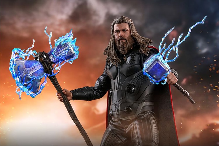 Hot Toys Presents 1/6th Scale Collectible of Thor From 'Avengers: Endgame'