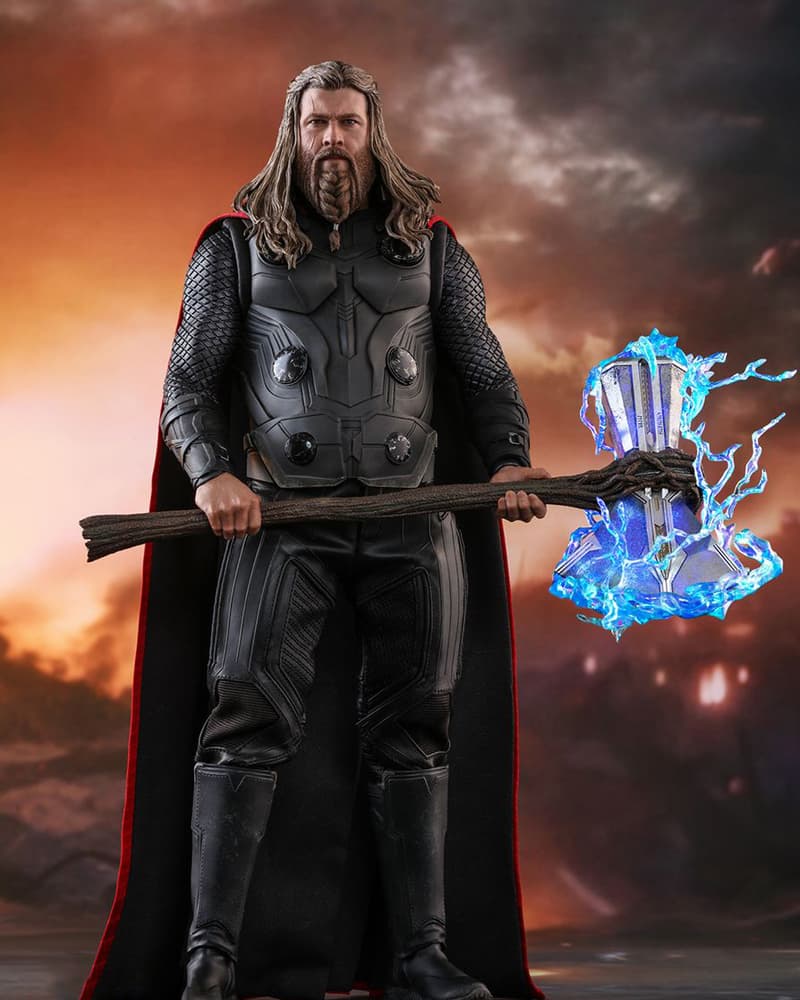 Hot Toys 1 6th Scale Of Avengers Endgame Thor Hypebeast