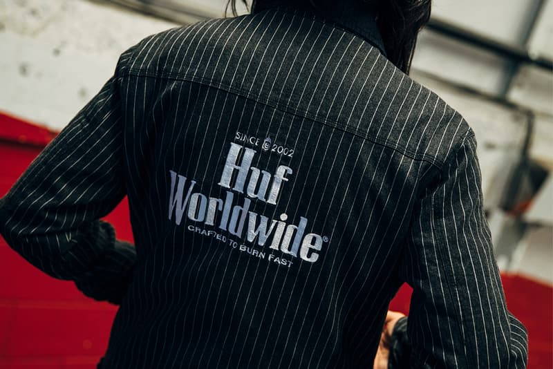huf holiday 2019 collection lookbook images brooklyn new york