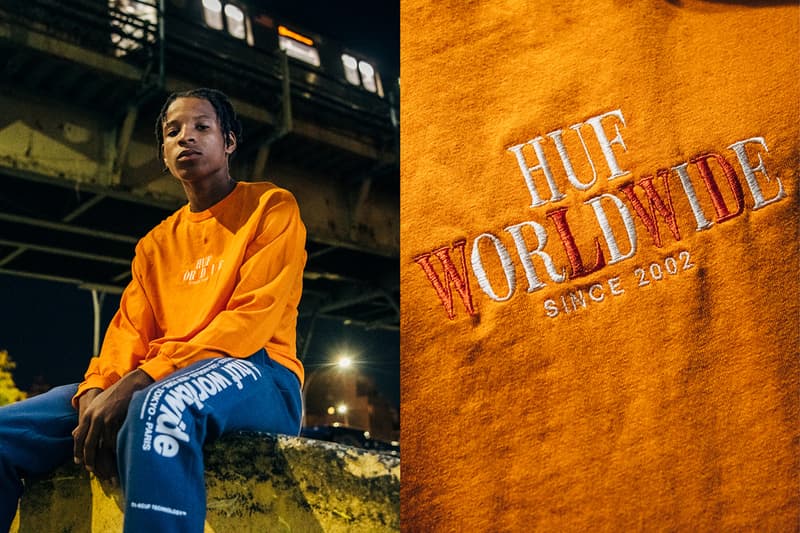 huf holiday 2019 collection lookbook images brooklyn new york