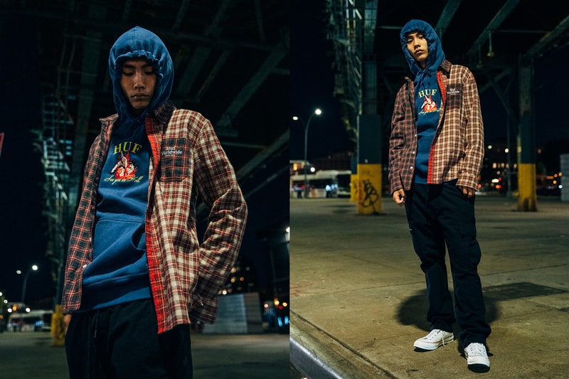 huf holiday 2019 collection lookbook images brooklyn new york 
