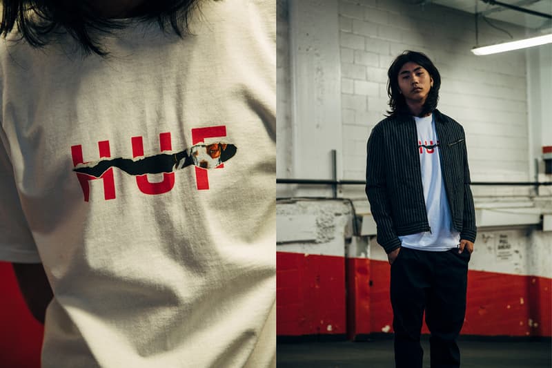 huf holiday 2019 collection lookbook images brooklyn new york