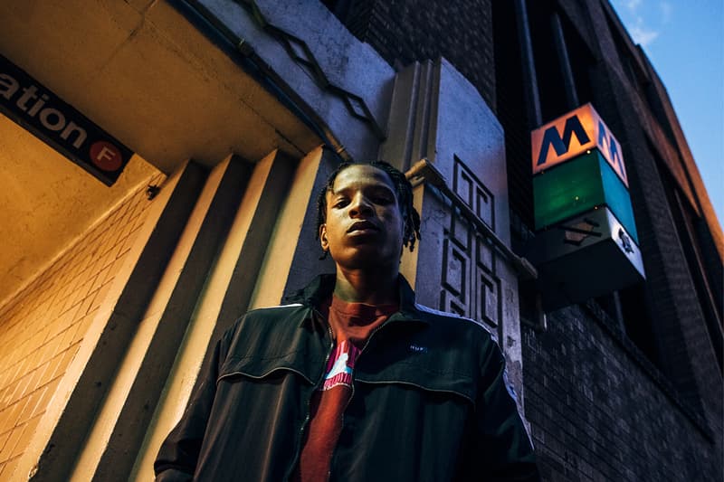huf holiday 2019 collection lookbook images brooklyn new york