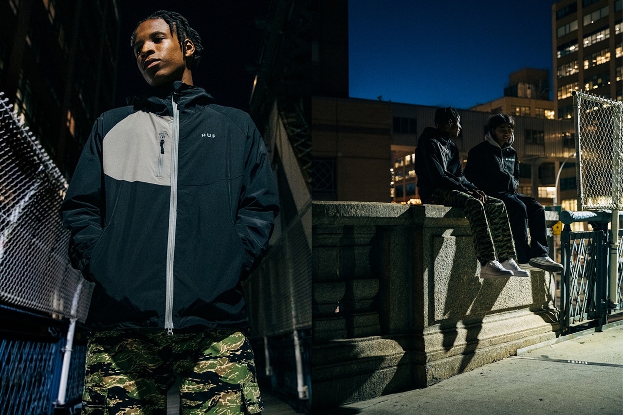huf holiday 2019 collection lookbook images brooklyn new york 
