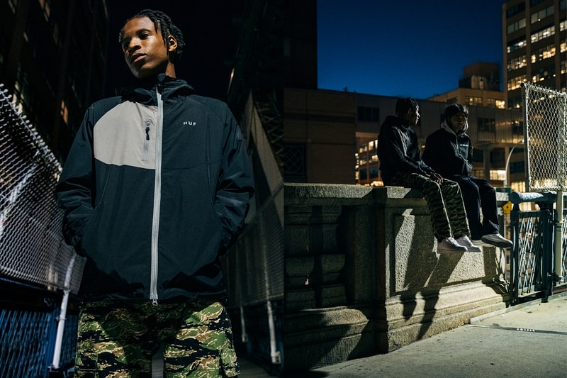 huf holiday 2019 collection lookbook images brooklyn new york 