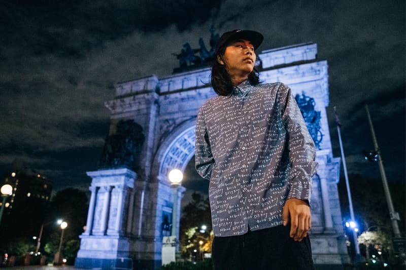 huf holiday 2019 collection lookbook images brooklyn new york