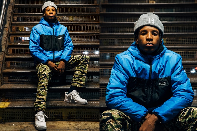 huf holiday 2019 collection lookbook images brooklyn new york 